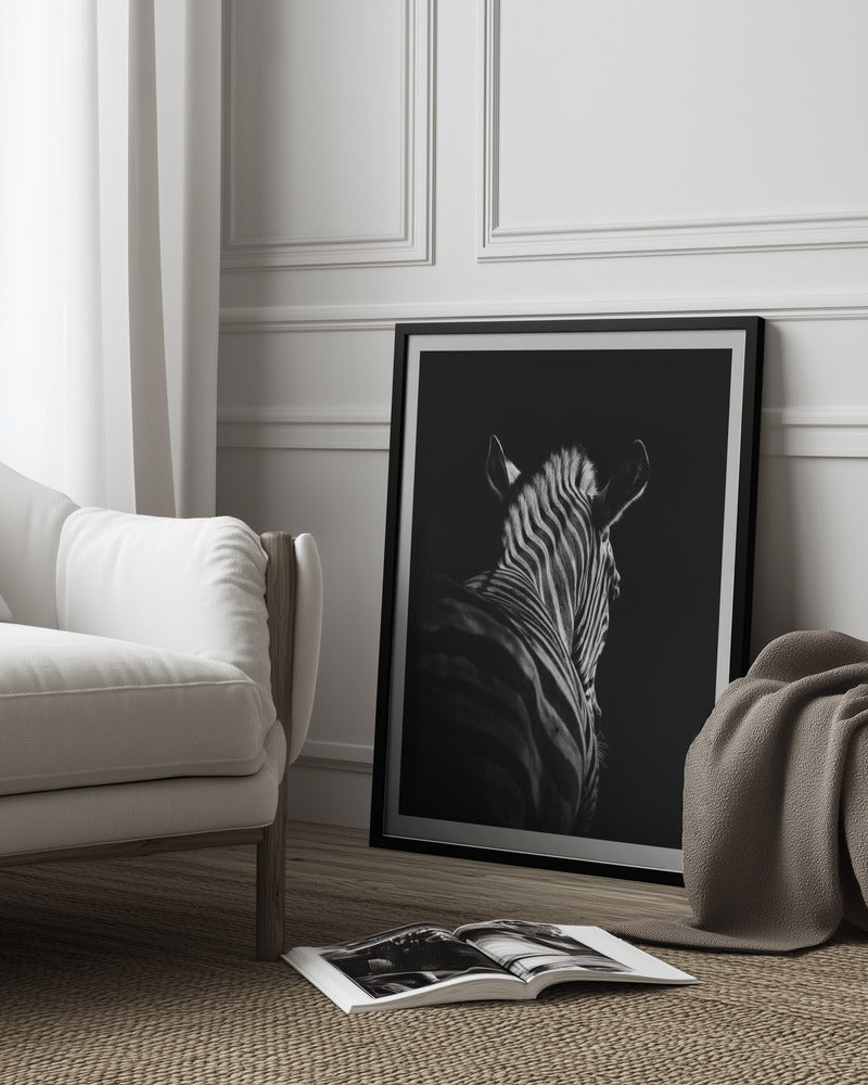 Stepping down Art Print
