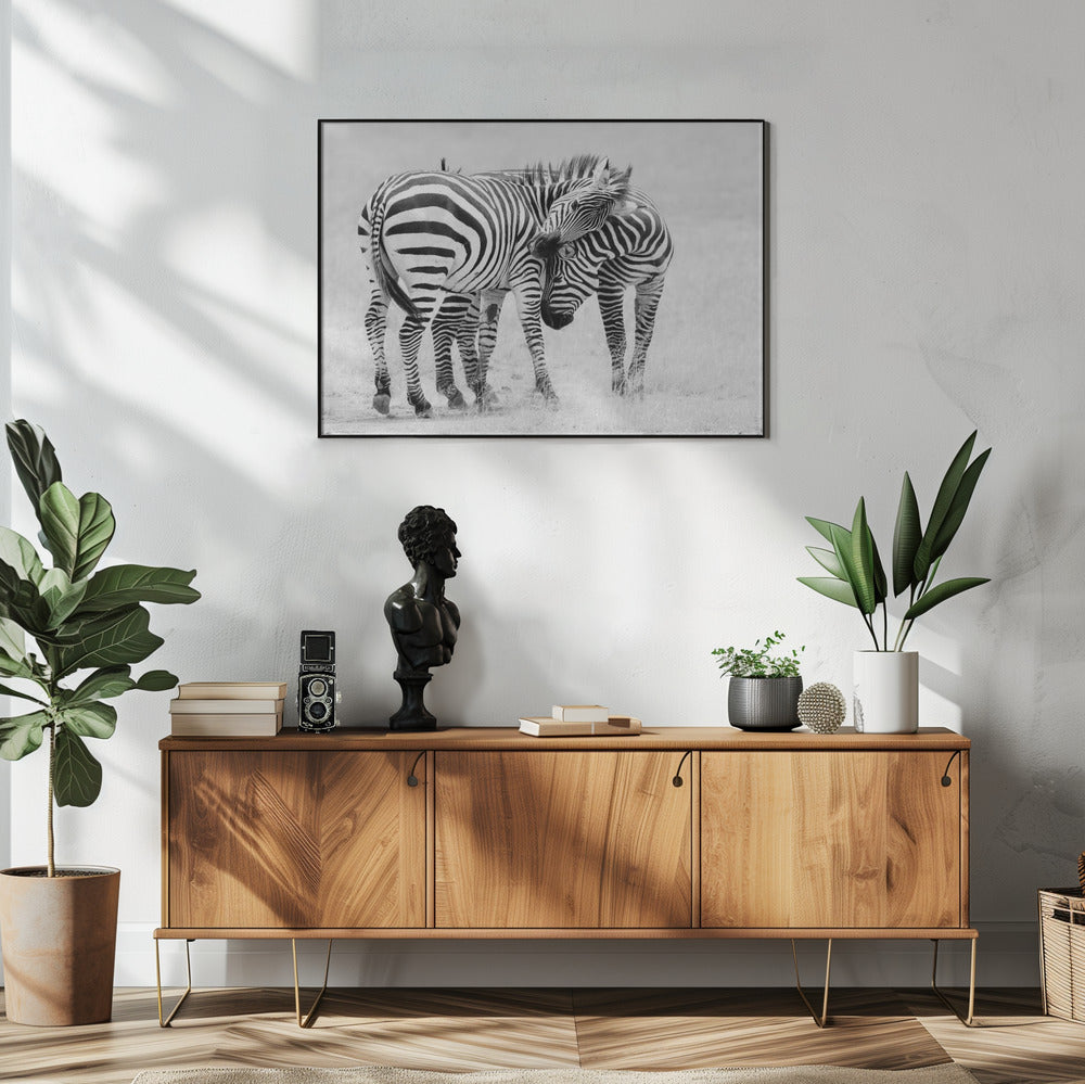 Tender Moment Art Print