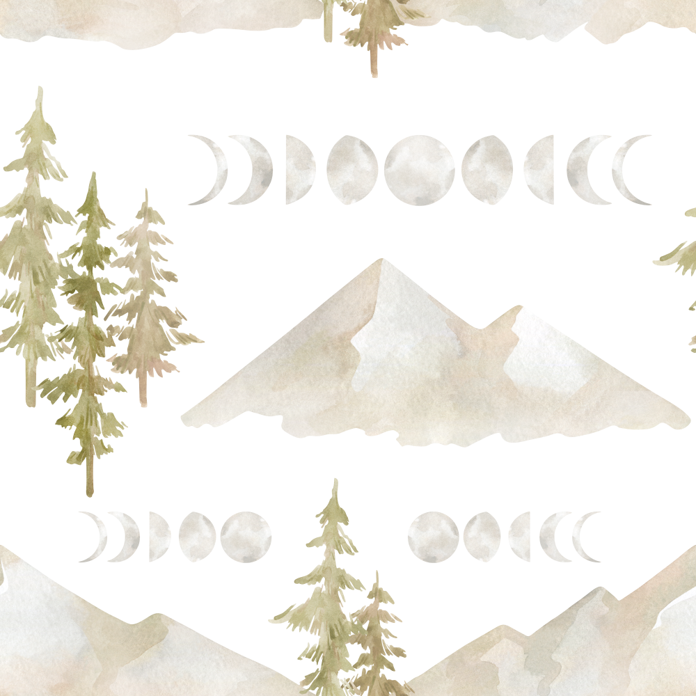 Moon Mountain Wallpaper