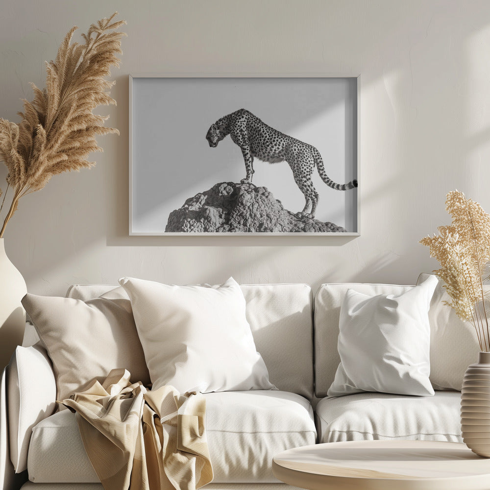 The Hunter Art Print