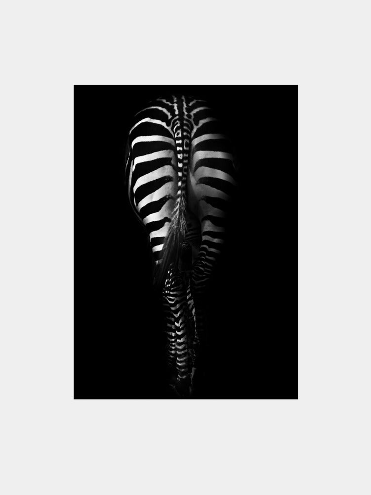 Behind Art Print