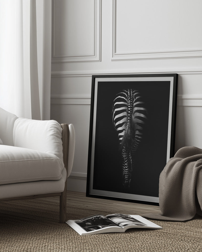 Behind Art Print