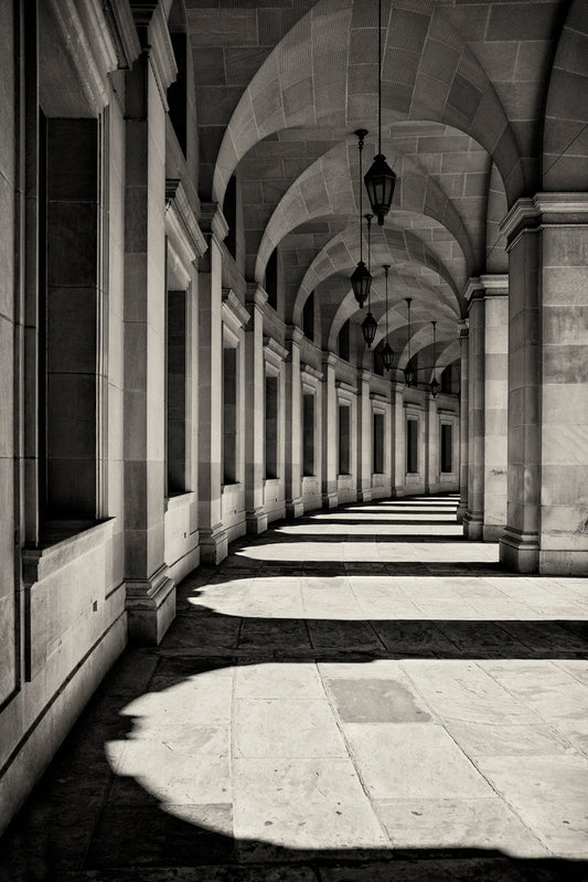 Curved Corridor