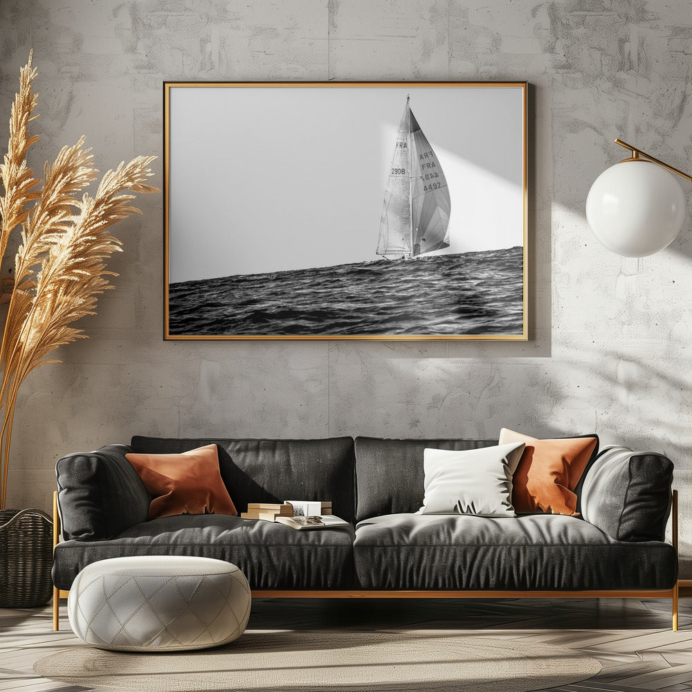 Heeling Art Print