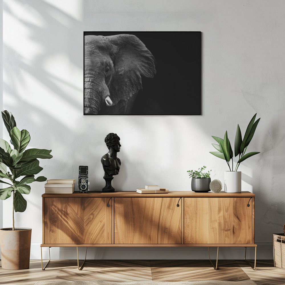 Elephant Art Print