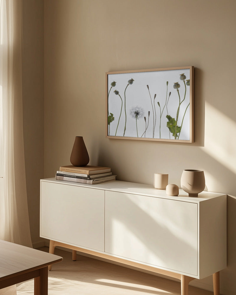Seedheads Art Print