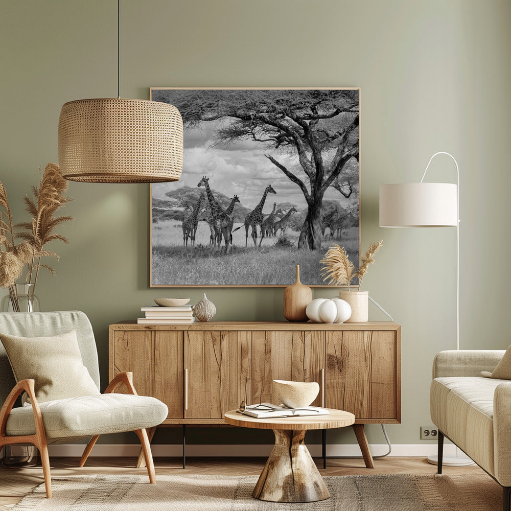 The Tower! Art Print