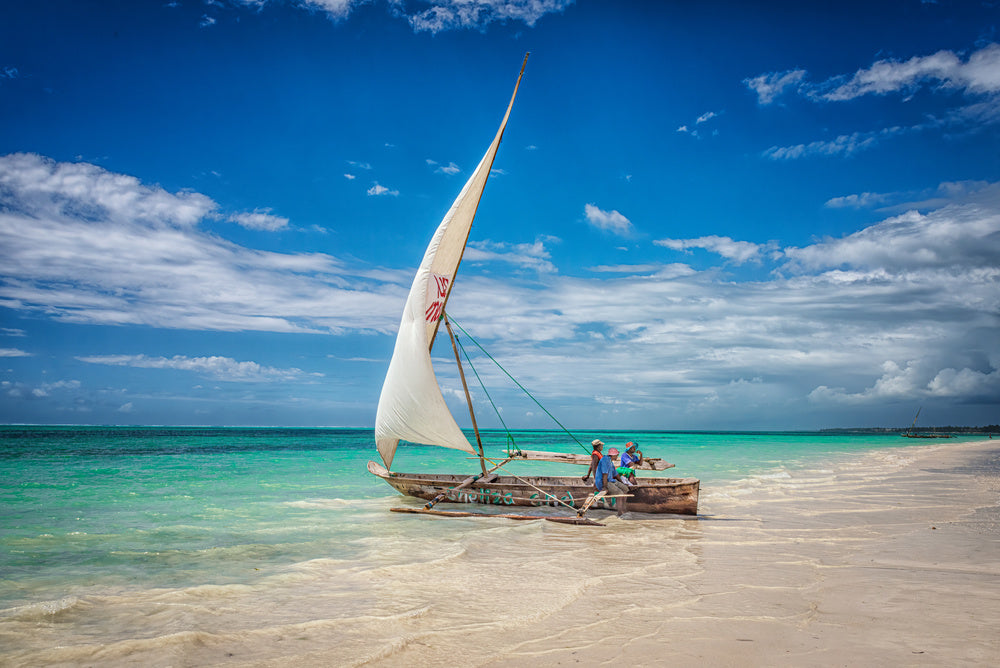 Zanzibar dhow