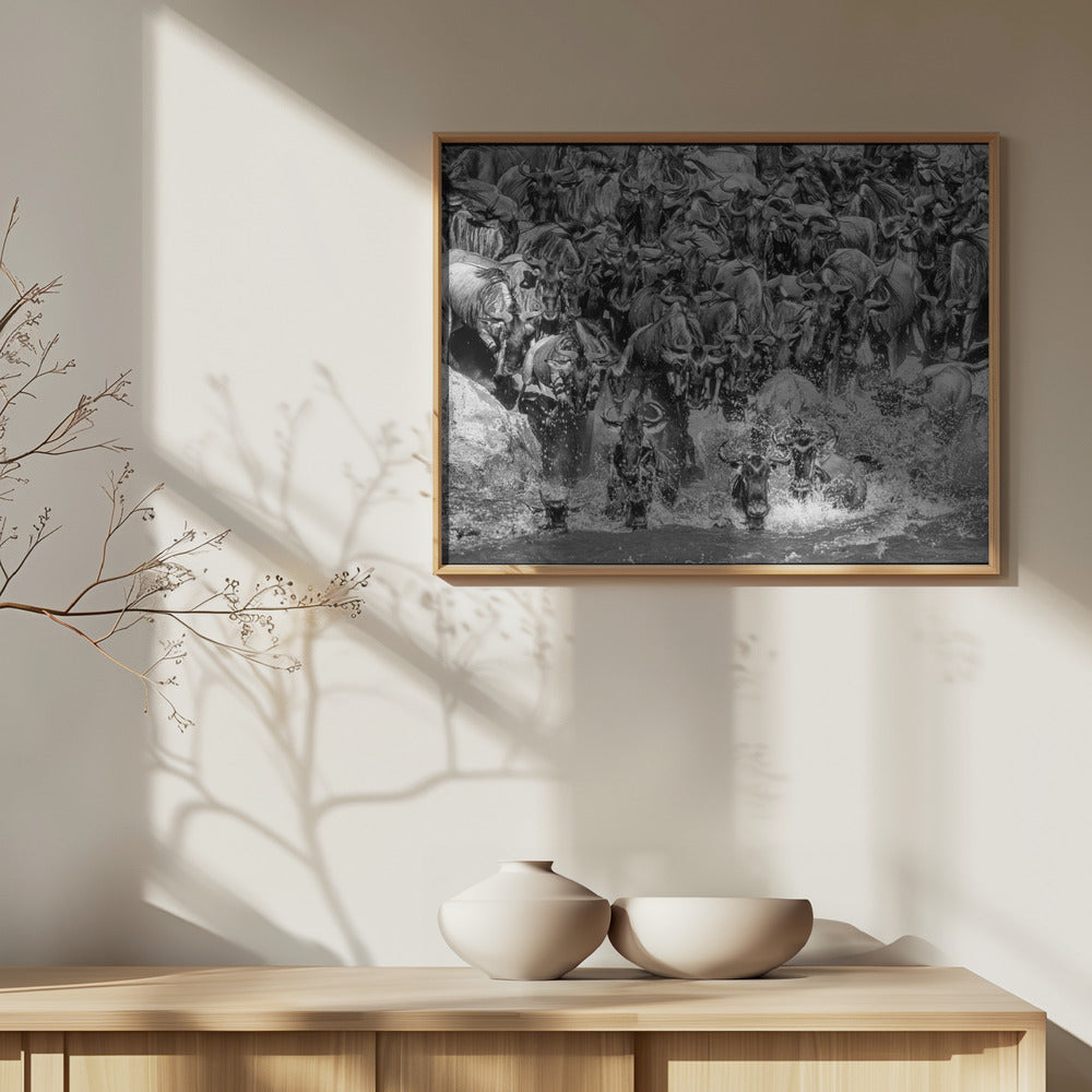 The Crossing Art Print