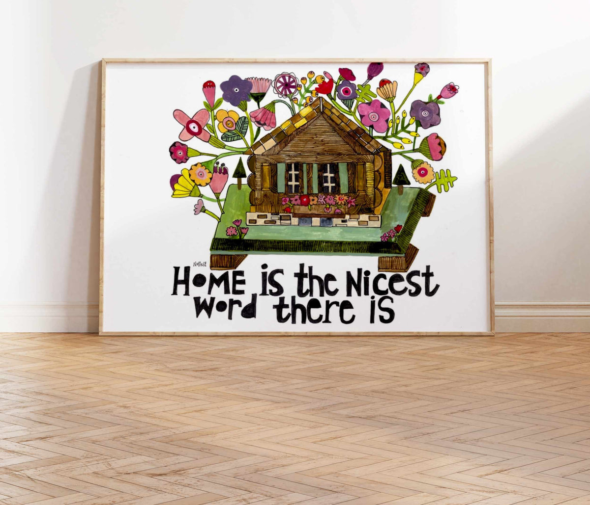Home Is the nicest word