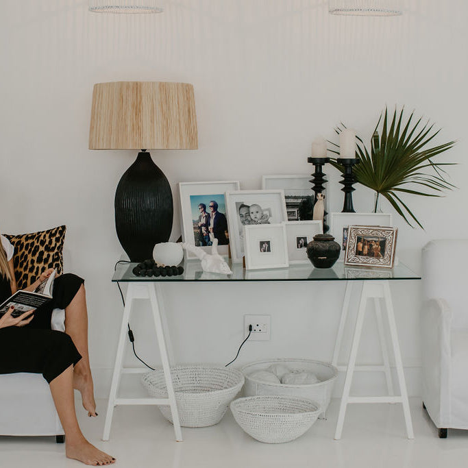 Pod Lamp Base | Black