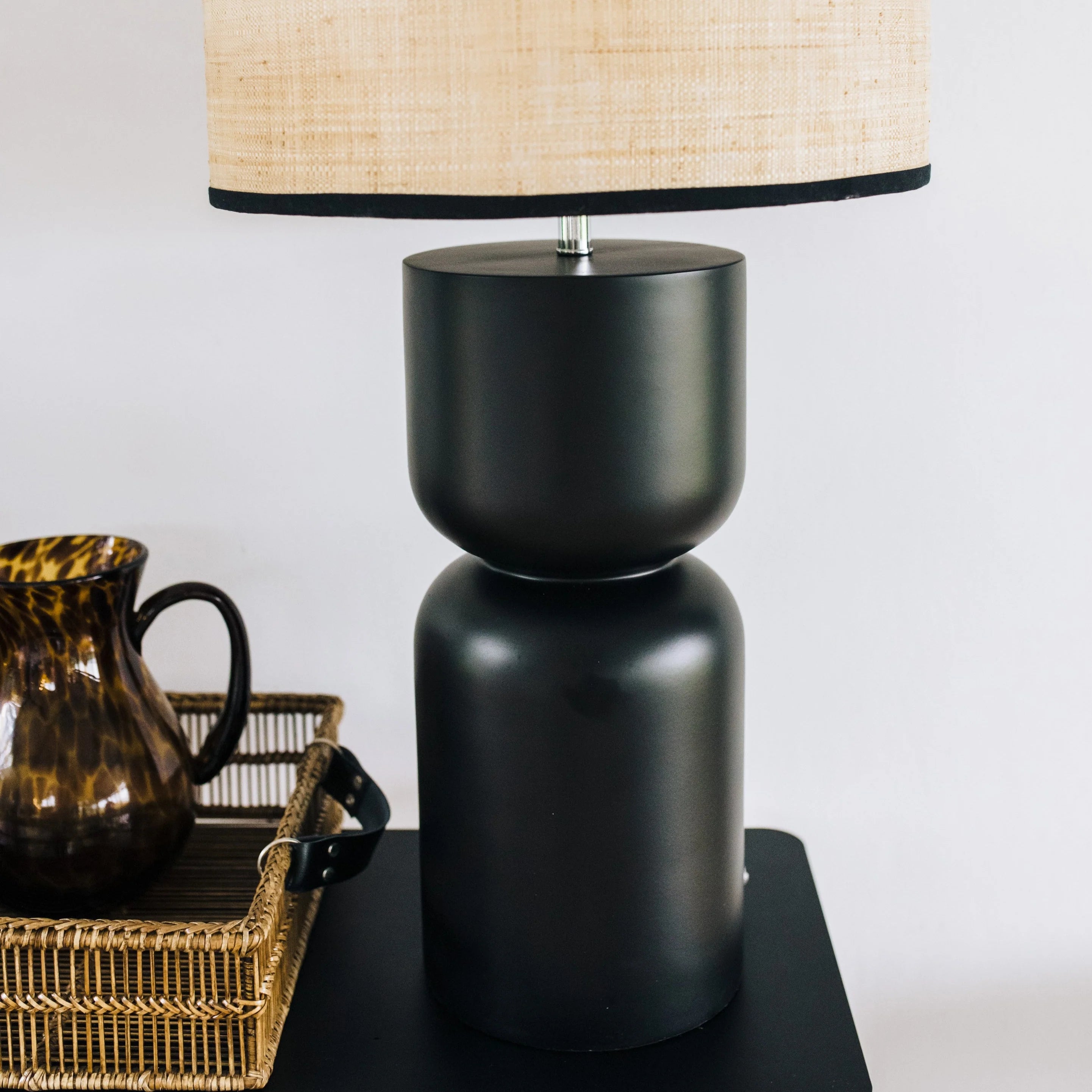 Montana Lamp Base | Black