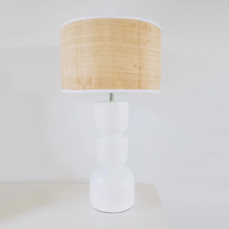 Montana Lamp Base | White
