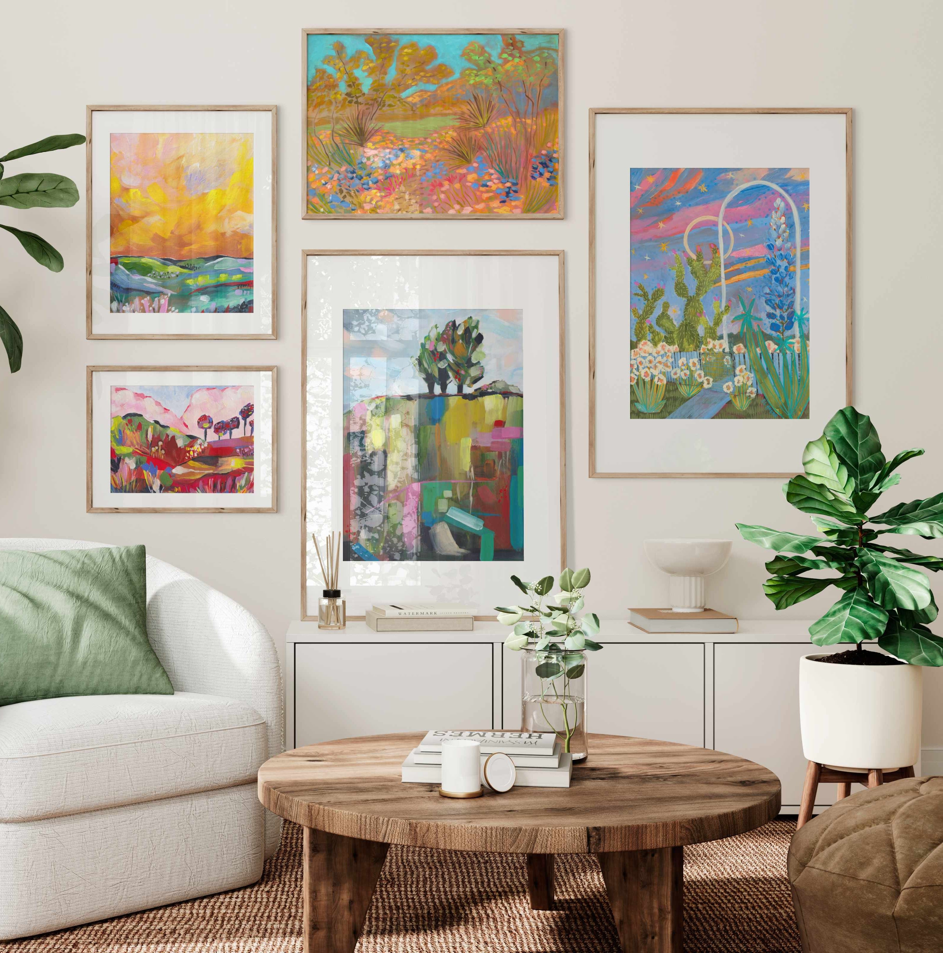 Gallery Wall - Spring Sunset