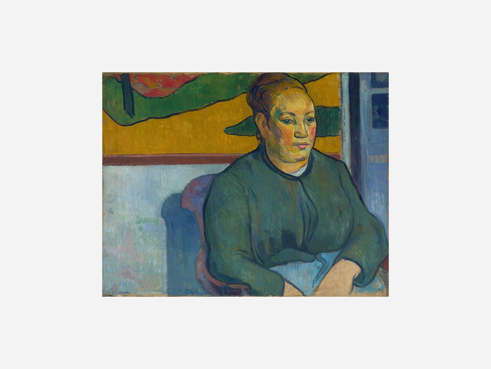 Paul Gauguin: "Madame Roulin (1888)" Art Print