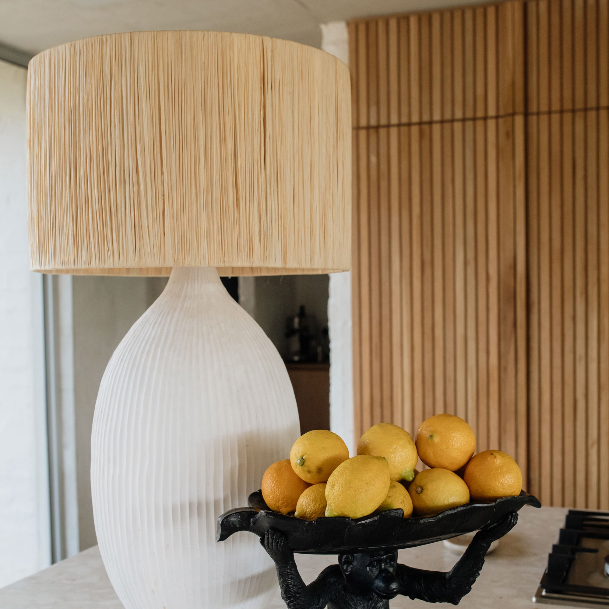 Pod Lamp Base | White