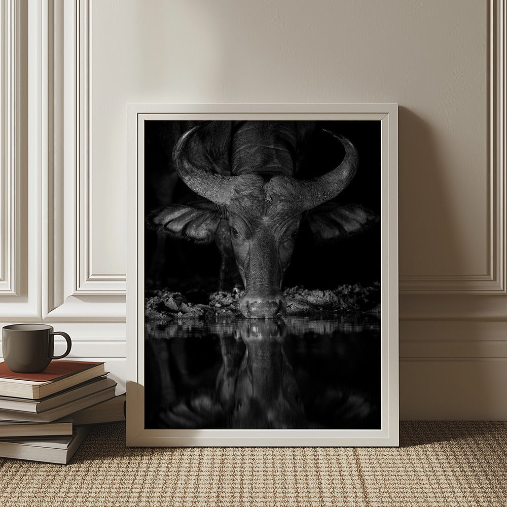 Concentration Art Print