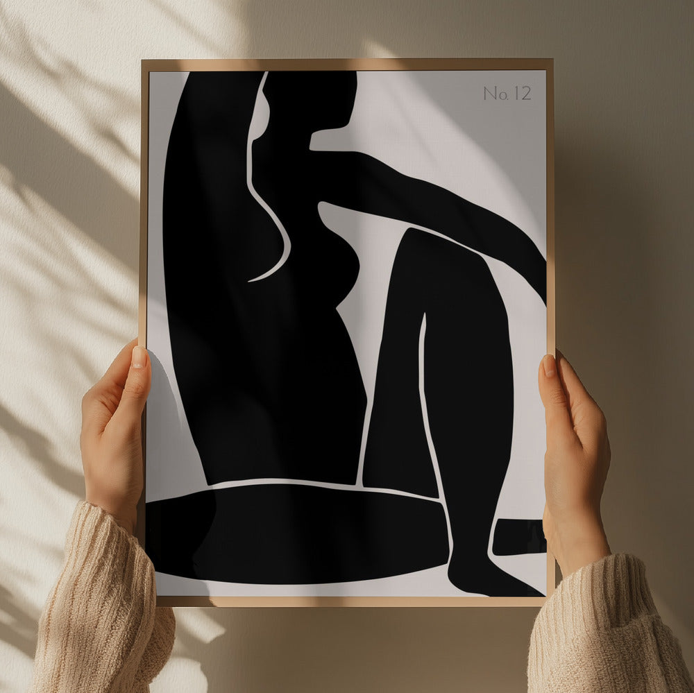 Figure XII Art Print Art Print