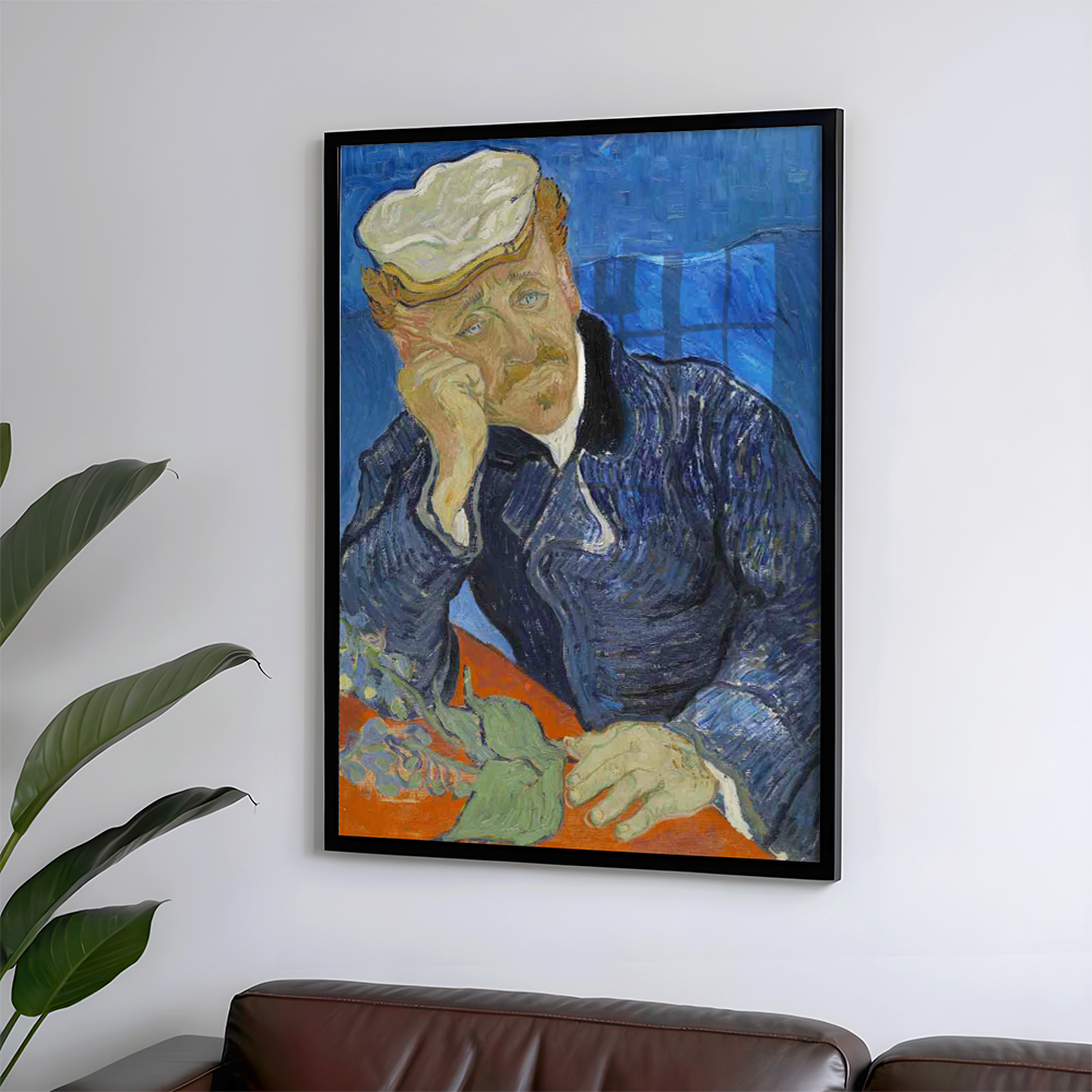 Van Gogh "Dr Paul Gachet (1890)" Art Print