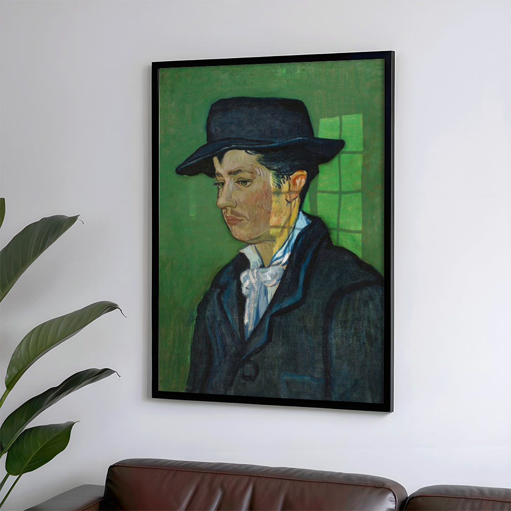 Van Gogh "Portrait Of Armand Roulin (1888)" Art Print