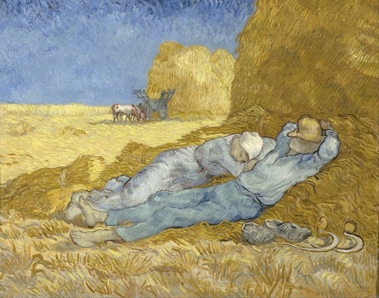 Van Gogh "The Siesta" Art Print