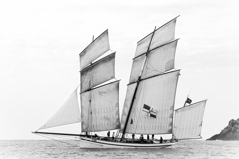 Sailboat "La Granvillaise