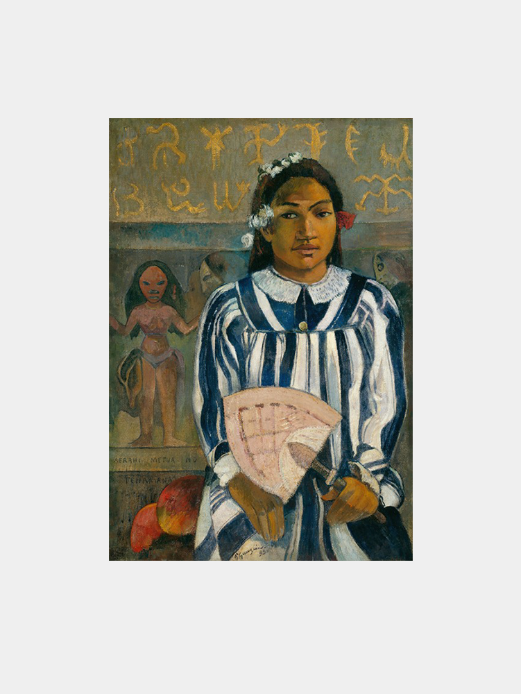 Paul Gauguin: "Many Parents" Art Print