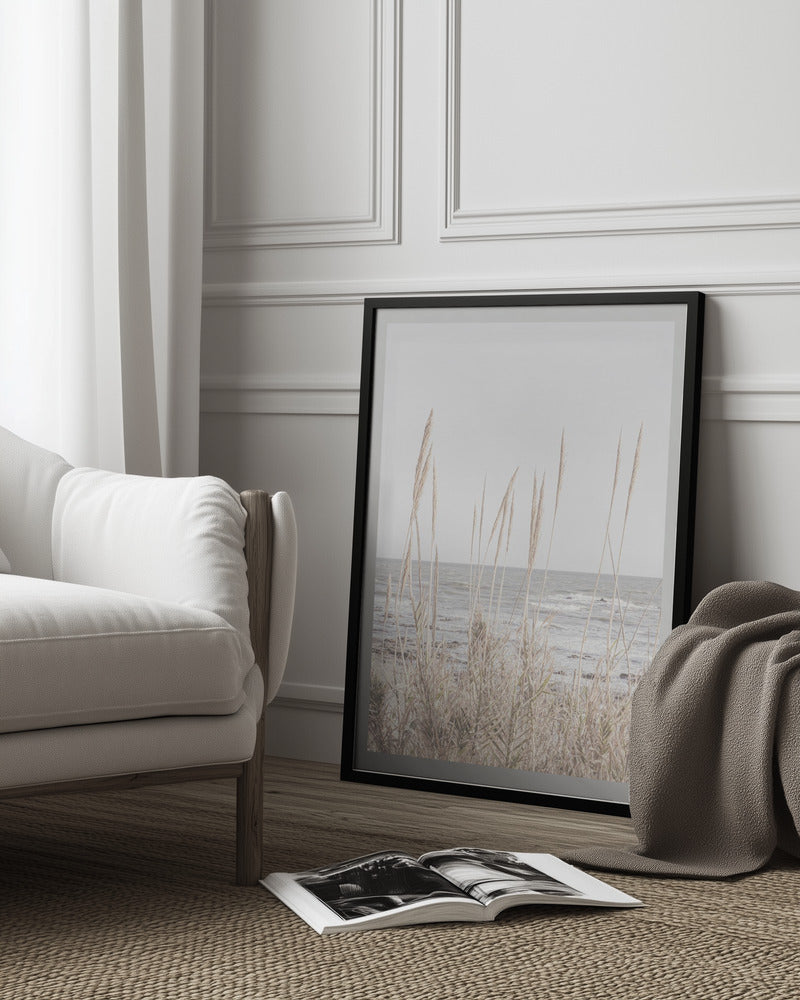 Beach Vass Art Print