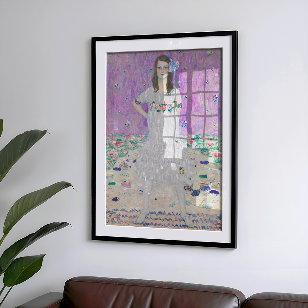 Gustav Klimt: "Mäda Primavesi (1912–1913)" Art Print