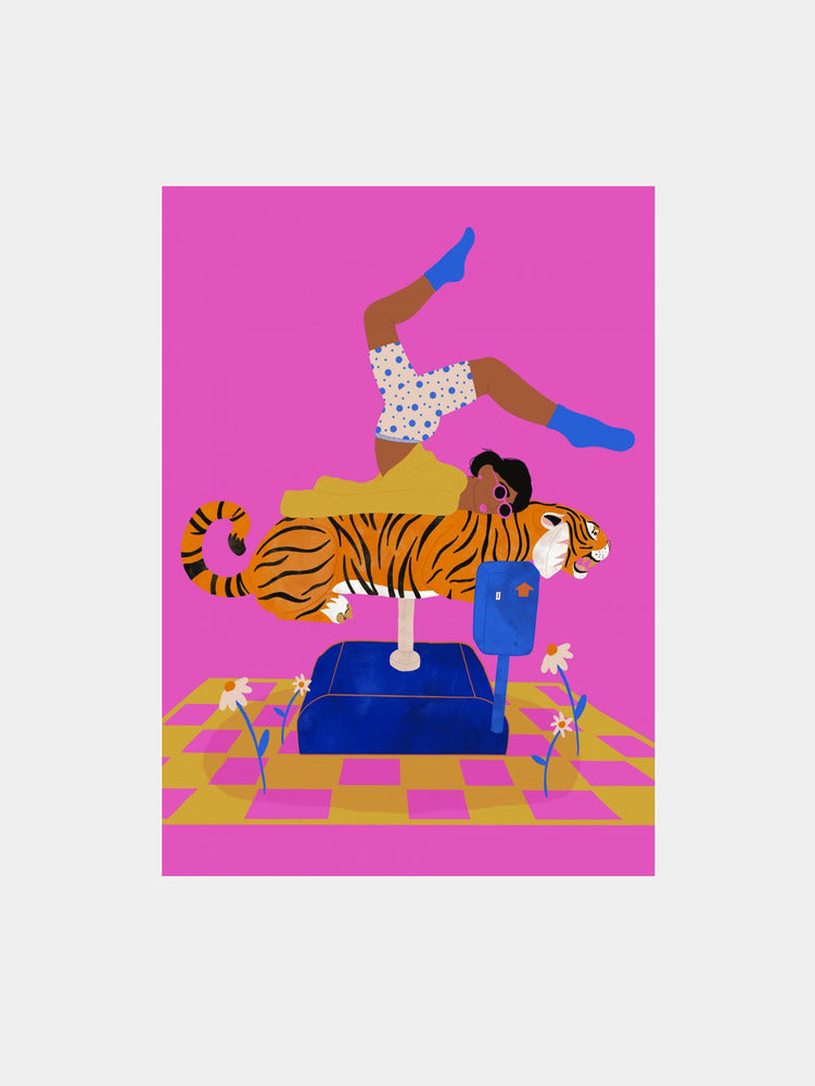 Put a tiger in your heart