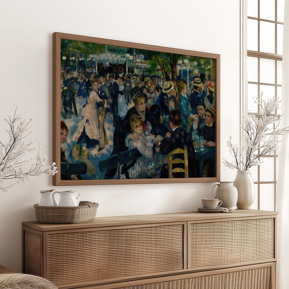 Renoir: "Dance at Le Moulin de la Galette"