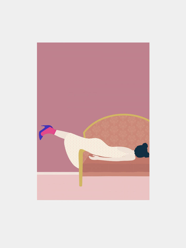 Maddies Mood Art Print