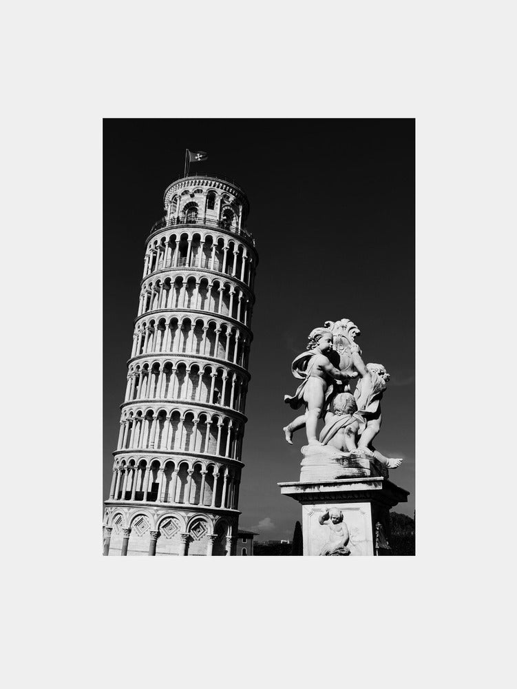 The Leaning Tower of Pisa Art Print