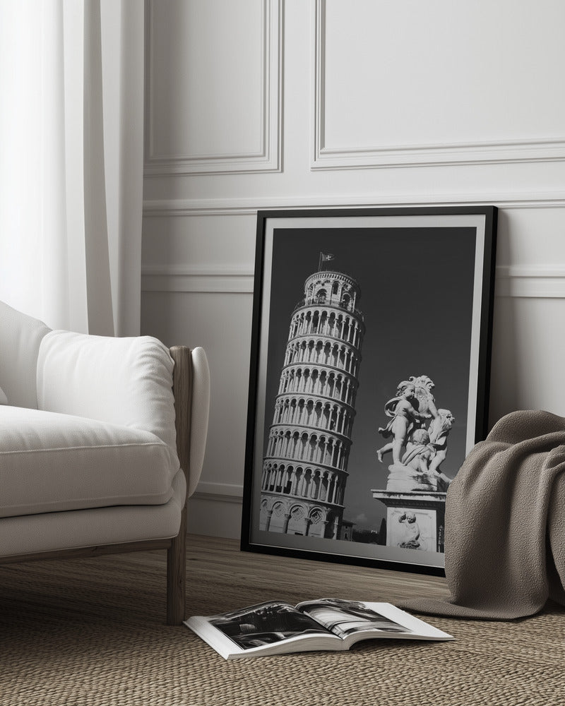 The Leaning Tower of Pisa Art Print