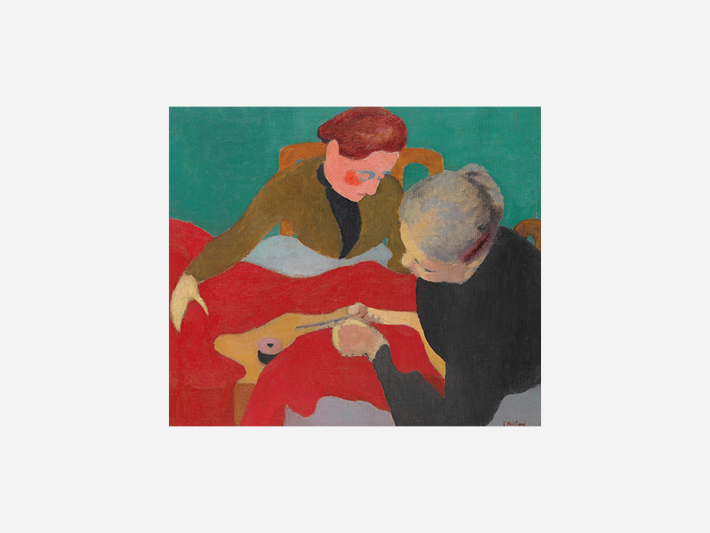 Édouard Vuillard "Les Couturières (1890)" Art Print