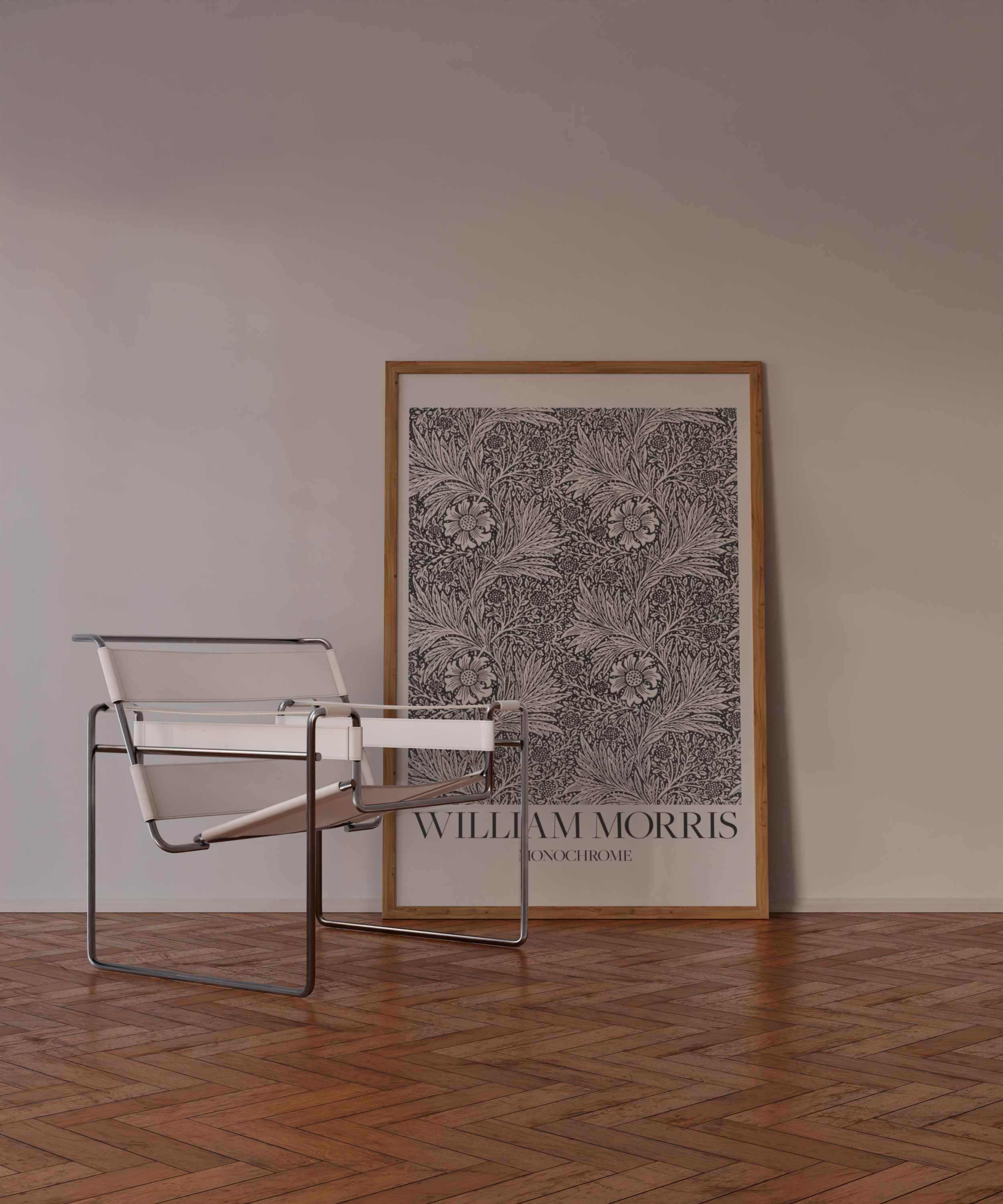 William Morris "Marigold Monochrome"
