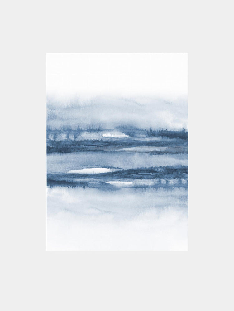 Blue  World Art Print