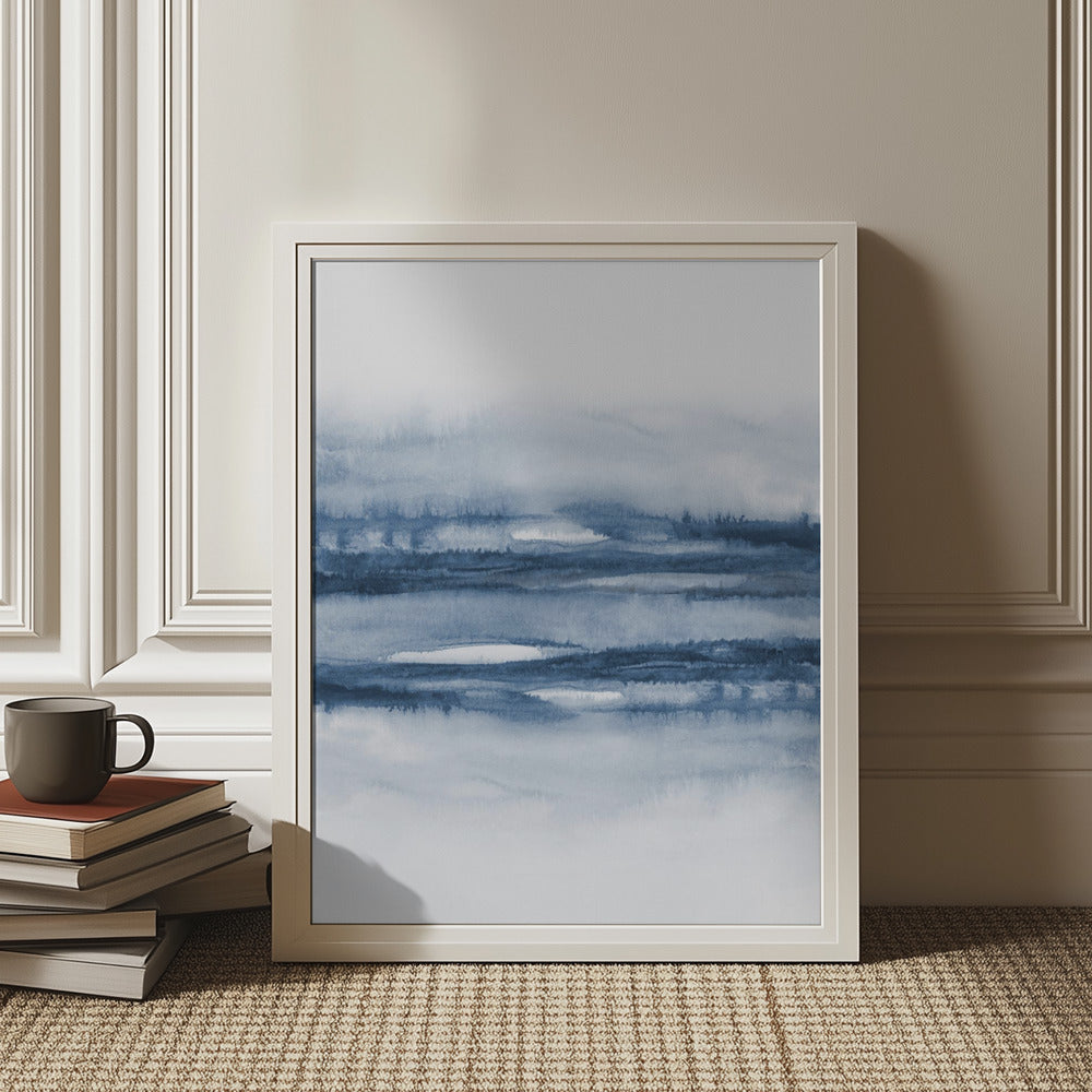 Blue  World Art Print