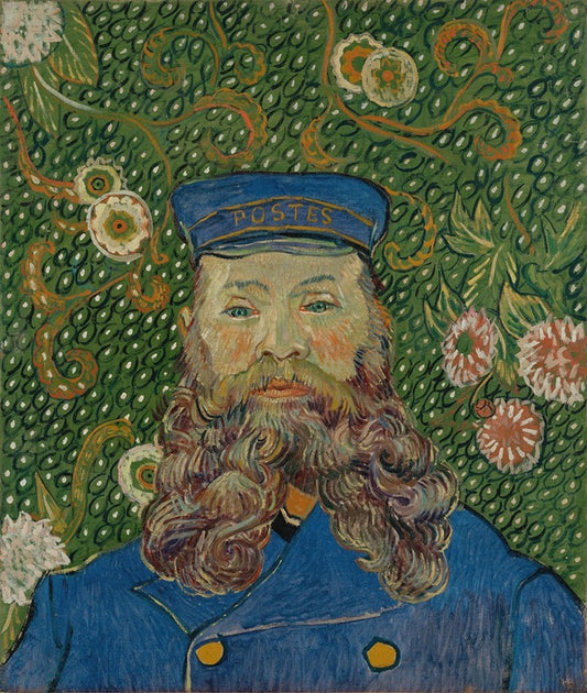 Van Gogh "Portrait of Joseph Roulin (1889)" Art Print