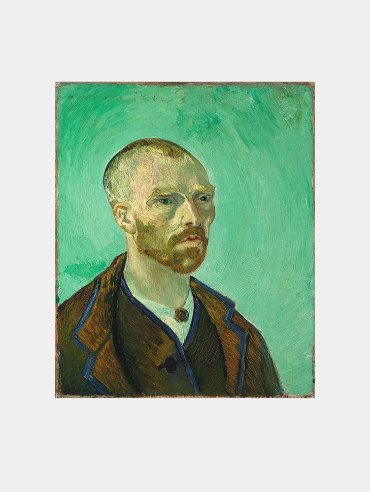 Van Gogh "Self Portrait" Art Print