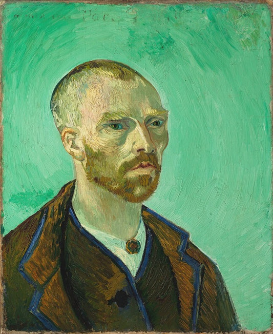 Van Gogh "Self Portrait" Art Print