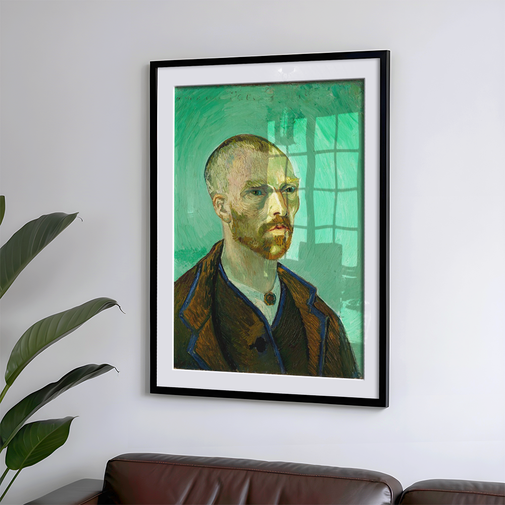 Van Gogh "Self Portrait" Art Print