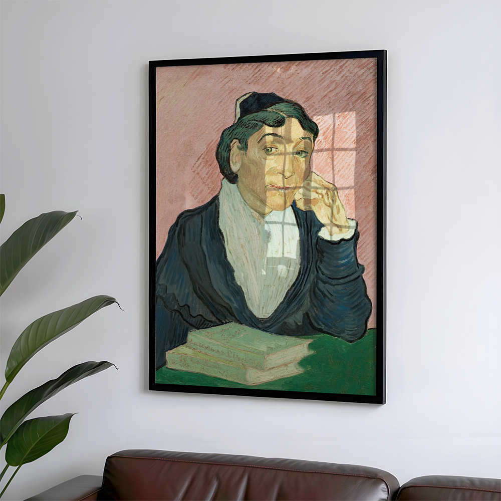 Van Gogh "The Woman from Arles (1890)" Art Print