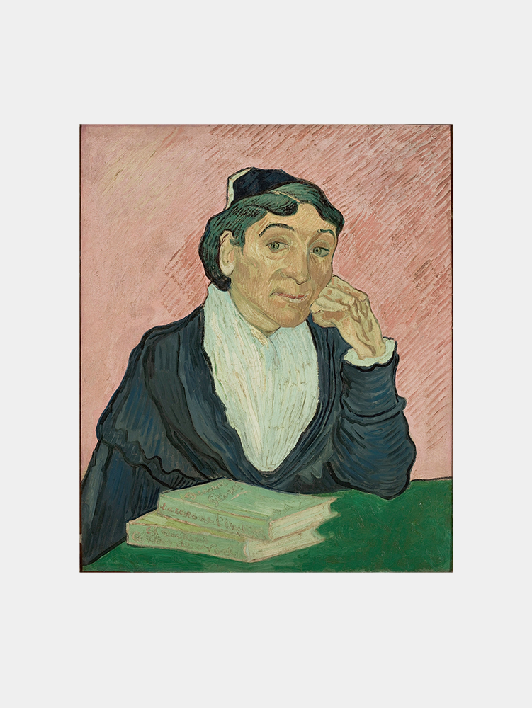 Van Gogh "The Woman from Arles (1890)" Art Print