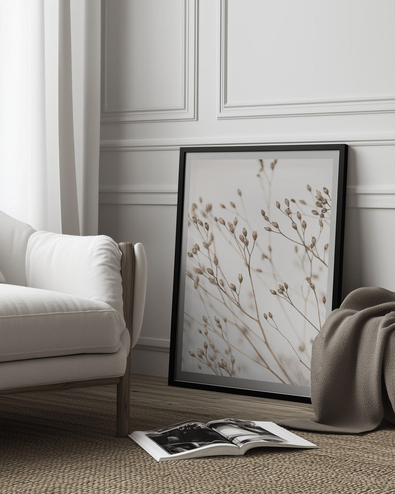Wild Grass Art Print