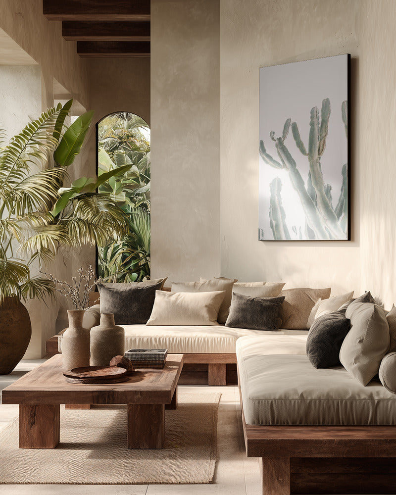 Desert Symphony Art Print