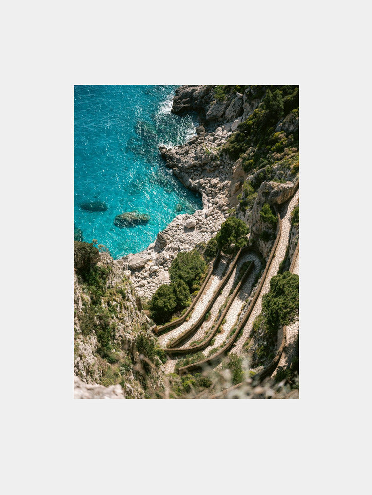 Gardens of Augustus Art Print