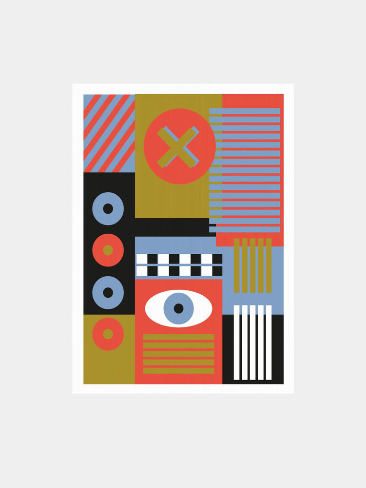 Stranger Art Print