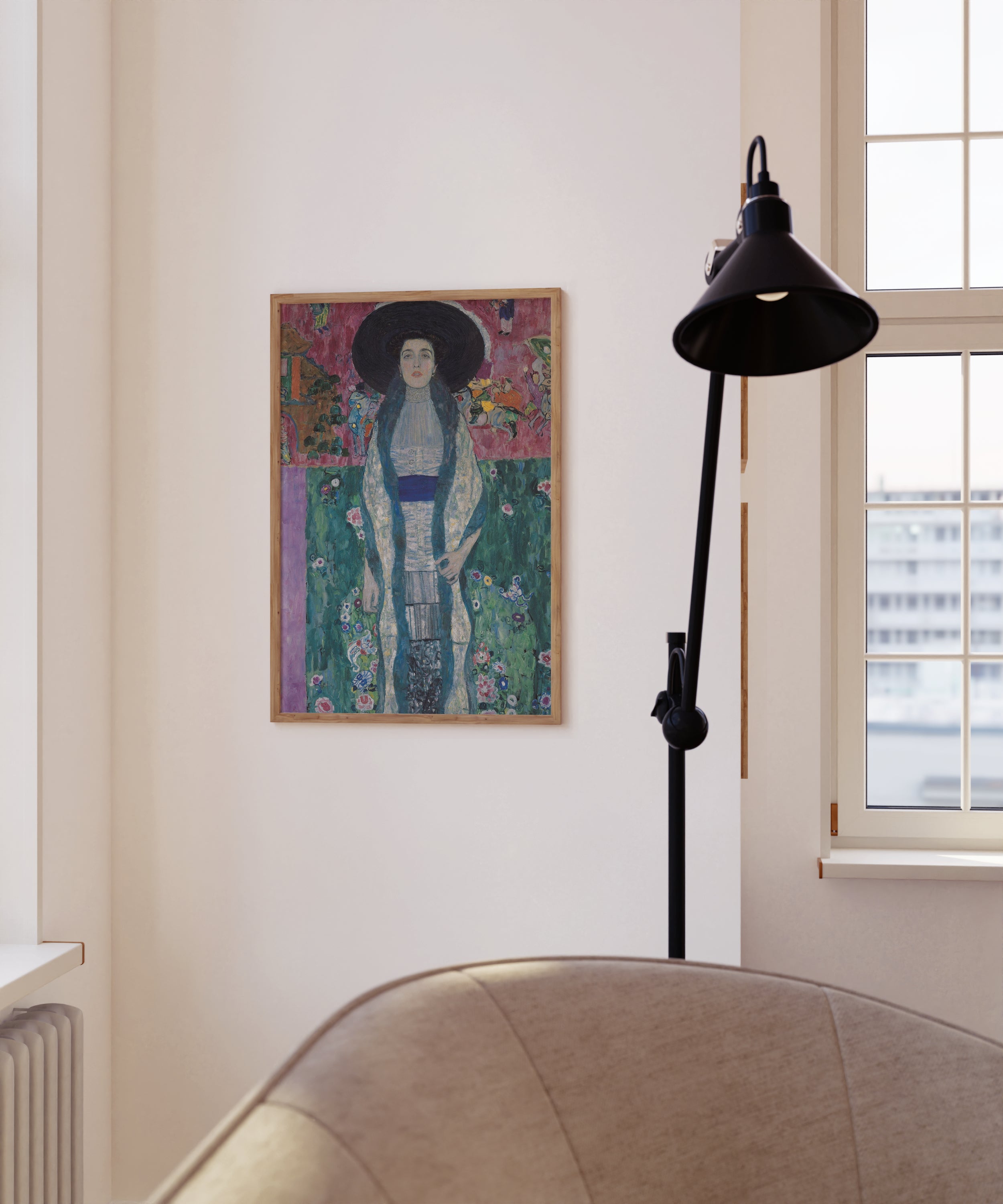 Gustav Klimt: "Adele Bloch Bauer"