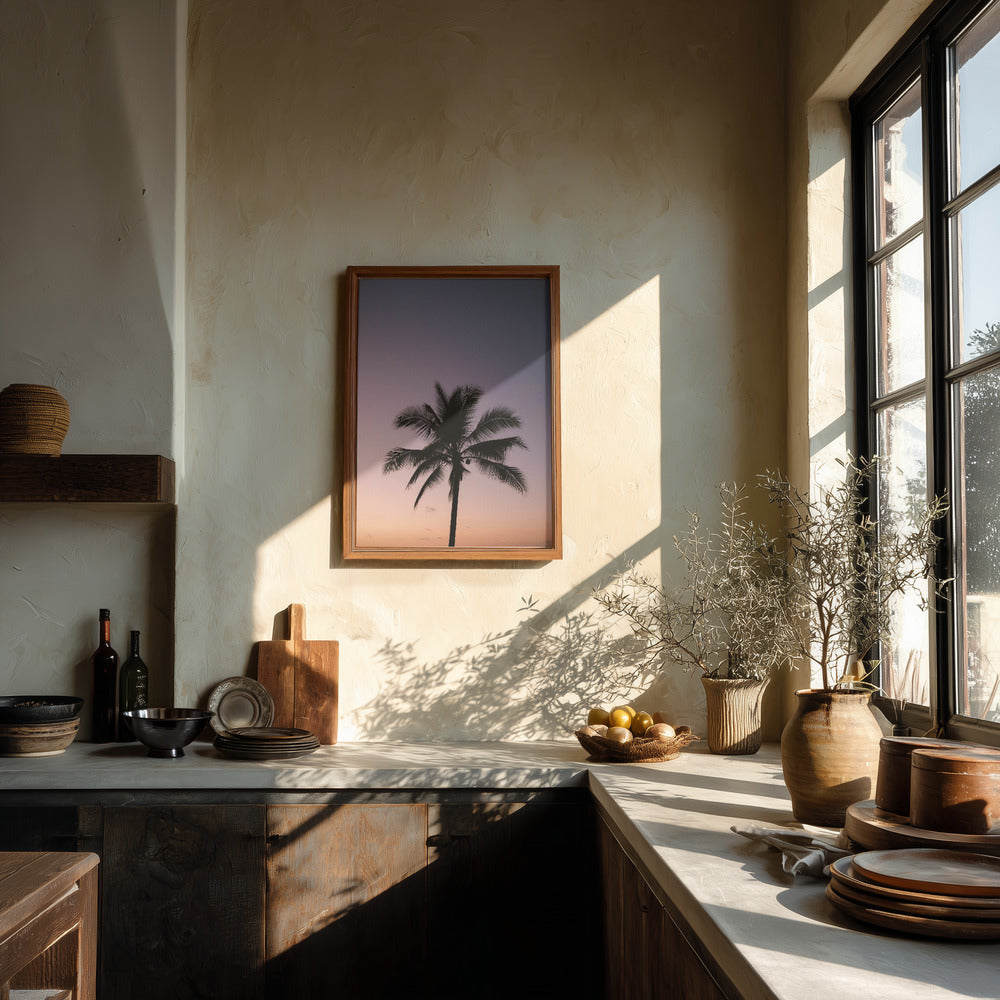 Costa Rica Palm Tree Art Print